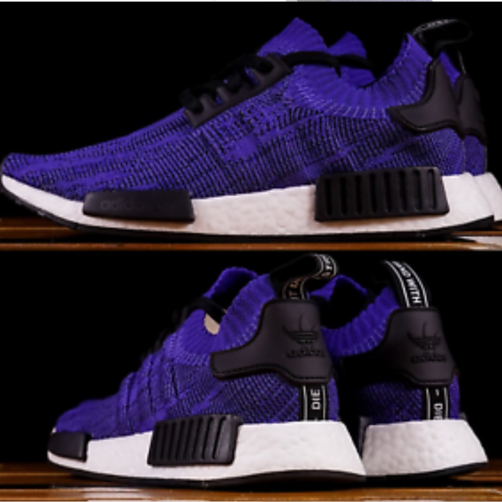 New men’s adidas nmd sz 9 in box w tags nib - Picture 3 of 5